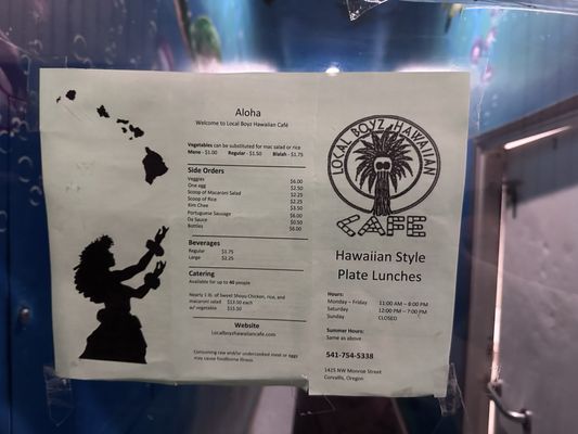 Local Boyz Hawaiian Cafe by null