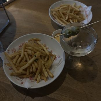 Delarosa Marina - Cacio e Pepe fries - Italian Near Me - San Francisco, California
