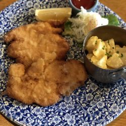 Bavarian Bier Cafe - Chicken Schnitzel