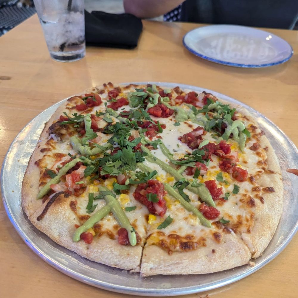 Jasper's - Mexican street corn flatbread pizza - New American Near Me - Nashville, Tennessee