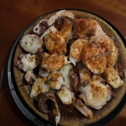 Grilled Octopus