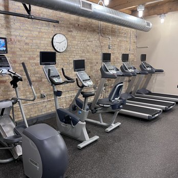The Iron Horse Hotel - Cardio in fitness area - Hotels Near Me - Milwaukee, Wisconsin The Iron Horse Hotel - Cardio in fitness area - Hotels Near Me - Milwaukee, Wisconsin