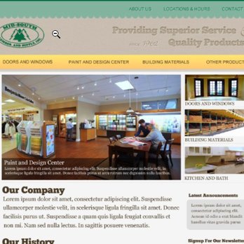270 Creative - Midsouth Lumber - Web Design Near Me 270 Creative - Midsouth Lumber - Web Design Near Me