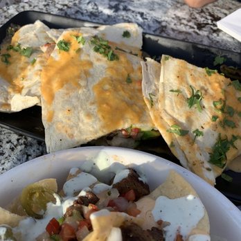 Ballast Point Brewing Long Beach - Quesadilla - Breweries Near Me - Long Beach, California