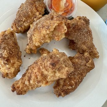 Spoon And Fork - Fried Sinigang Chicken Wings - Filipino Near Me - Sacramento, California Spoon And Fork - Fried Sinigang Chicken Wings - Filipino Near Me - Sacramento, California