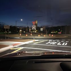 The Village of Orland Park - On going construction. Hopefully it'll be done before the holidays.