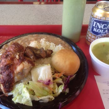 Pollo Inka Express - Chicken plate - Peruvian Near Me - Hawthorne, California Pollo Inka Express - Chicken plate - Peruvian Near Me - Hawthorne, California