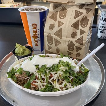 Hot Head Burritos - a bowl of salad and a cup of coffee - Mexican Near Me - Lexington, Kentucky Hot Head Burritos - a bowl of salad and a cup of coffee - Mexican Near Me - Lexington, Kentucky