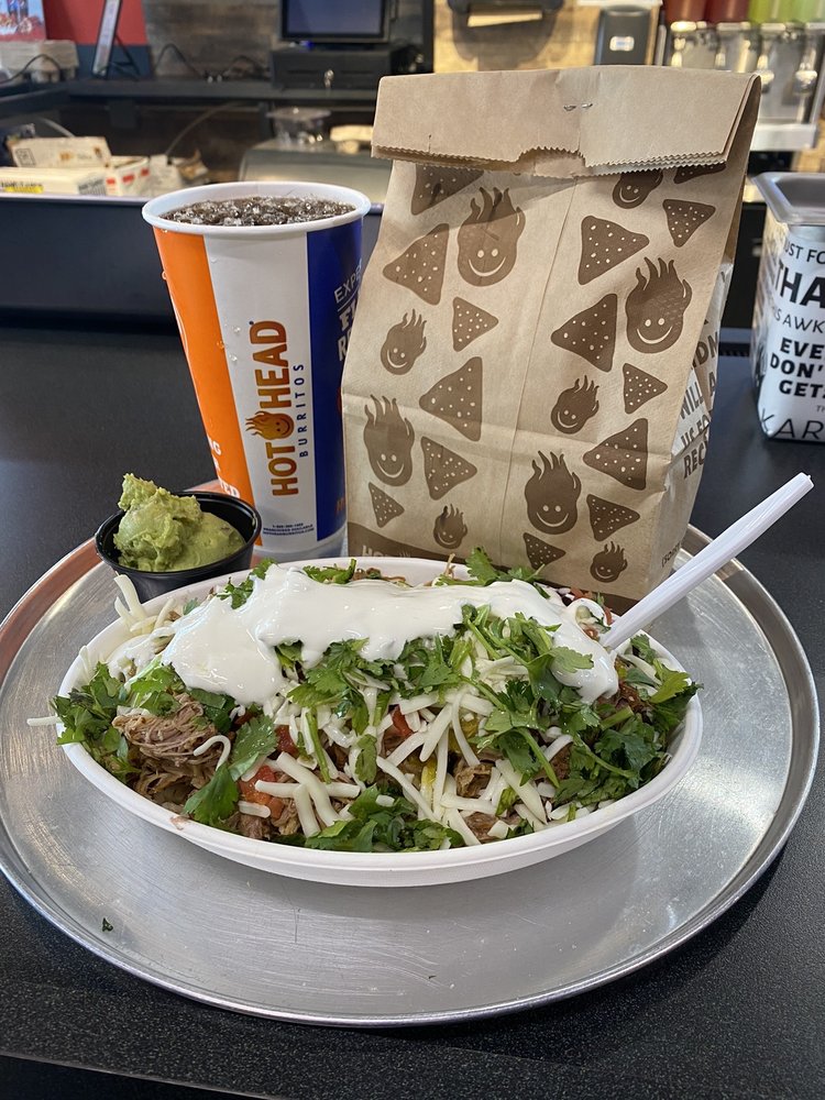 Hot Head Burritos gift card