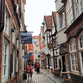 Schnoor - Schnoor district. Bremen Germany. - Landmarks & Historical Buildings Near Me - Bremen, HB Schnoor - Schnoor district. Bremen Germany. - Landmarks & Historical Buildings Near Me - Bremen, HB