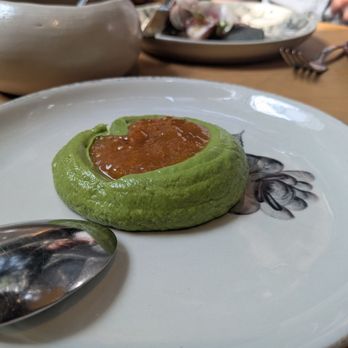 Maximo - Sauce for pulpo (A la mexicana octopus "ceviche", tostadas and guacamole $570) - México, D.F., DIF