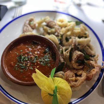 Bond 45 - Fried Calamari - Italian Near Me - New York, New York