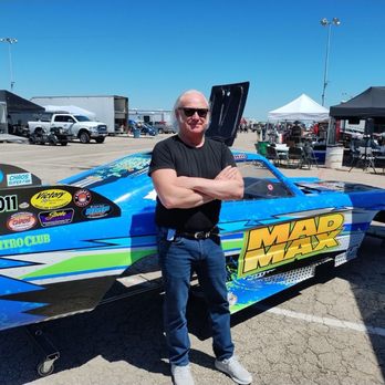 Texas Motorplex - He wasn't all that MAD ;-) - Stadiums & Arenas Near Me - Ennis, Texas