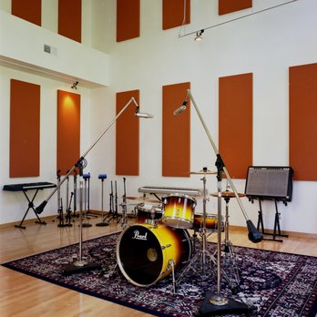 Landslide Studio - Live Room. - Recording & Rehearsal Studios Near Me
