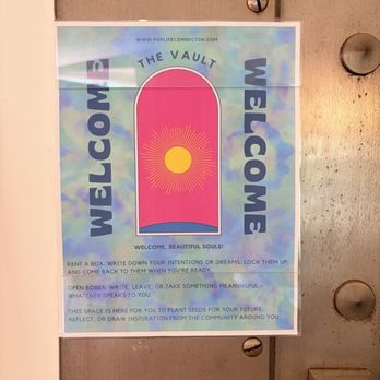 Pop Life - How to for those of you who wish to partake in the interactive exhibit The Vault at Poplife - Yoga Near Me - Cleveland, Ohio Pop Life - How to for those of you who wish to partake in the interactive exhibit The Vault at Poplife - Yoga Near Me - Cleveland, Ohio