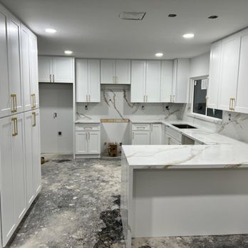 VAC Kitchen & Bath - White Shaker Cabinets - Cabinetry Near Me - Rosemead, California VAC Kitchen & Bath - White Shaker Cabinets - Cabinetry Near Me - Rosemead, California