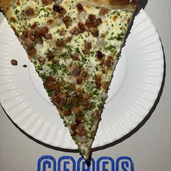 Ceres - White pizza - Pizza Near Me - New York, New York