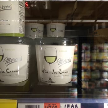 Wegmans - Yes, that says wine ice cream. And one must be 21+ to purchase it. Believe it or not, that's not the only flavor, either! - Grocery Near Me - Northborough, Massachusetts Wegmans - Yes, that says wine ice cream. And one must be 21+ to purchase it. Believe it or not, that's not the only flavor, either! - Grocery Near Me - Northborough, Massachusetts