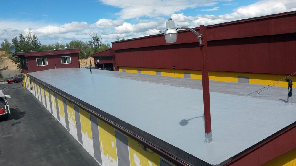 Slide of Alaska Roof Restorations