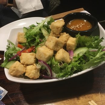 Bonchon Philadelphia - Sesame salad with Tofu - Korean Near Me - Philadelphia, Pennsylvania