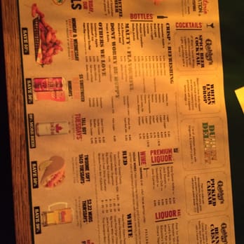 Gabby's Bistro - The new menu - Bars Near Me - Toronto, Ontario Gabby's Bistro - The new menu - Bars Near Me - Toronto, Ontario