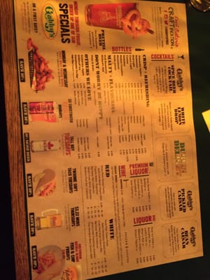 Menu photo 3 Gabby's Bistro Toronto, ON Menu photo 3 Gabby's Bistro Toronto, ON