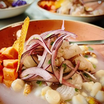 Q'ero - Ceviche clásico - Peruvian Near Me - Vienna, 9 Q'ero - Ceviche clásico - Peruvian Near Me - Vienna, 9