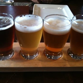 Haven Craft Kitchen + Bar - Beer Flight - New American Near Me - Orange, California