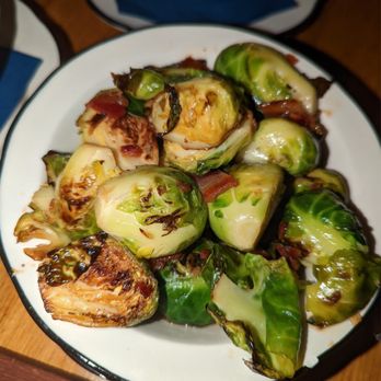 Bacall's - Brussel Sprouts and Bacon - New American Near Me - New York, New York Bacall's - Brussel Sprouts and Bacon - New American Near Me - New York, New York
