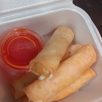 Mo Thai and Sushi Bar - Crab rangoon, looks like spring rolls. 10/10 - Thai Near Me - McDonough, Georgia Mo Thai and Sushi Bar - Crab rangoon, looks like spring rolls. 10/10 - Thai Near Me - McDonough, Georgia