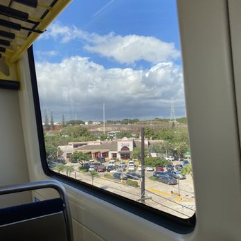 Honolulu Skyline - Trains Near Me - Aiea, Hawaii