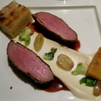 Five Sails Restaurant - Honey glazed roasted duck breast - French Near Me - Vancouver, British Columbia