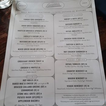 Lucille's - Brunch 2024 - New American Near Me - Houston, Texas Lucille's - Brunch 2024 - New American Near Me - Houston, Texas