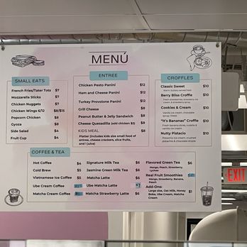 Little Dimples - Menu - Coffee & Tea Near Me - Alhambra, California