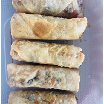 Happy Buddha Kitchen - 1. Egg Rolls Ch Gi - Vegetarian Near Me - Temple City, California Happy Buddha Kitchen - 1. Egg Rolls Ch Gi - Vegetarian Near Me - Temple City, California