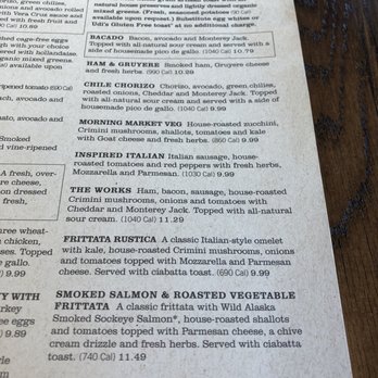 First Watch - Some other heathy options. - Breakfast & Brunch Near Me - Jacksonville, Florida First Watch - Some other heathy options. - Breakfast & Brunch Near Me - Jacksonville, Florida