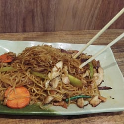 Oishii - Chicken tariyaki noodles