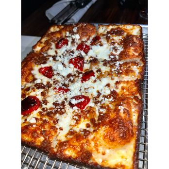 Blue Steel Pizza - White pizza - Pizza Near Me - Bloomfield, New Jersey
