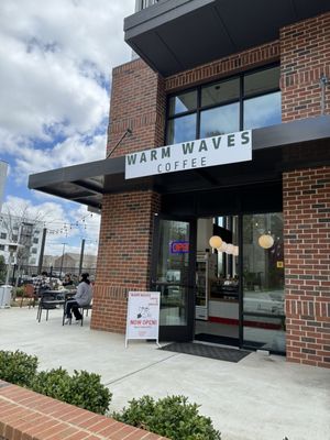 Warm Waves Coffee Roasters by null