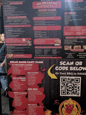 Menu photo 3 Rollin Smoke Barbeque Las Vegas, NV Menu photo 3 Rollin Smoke Barbeque Las Vegas, NV