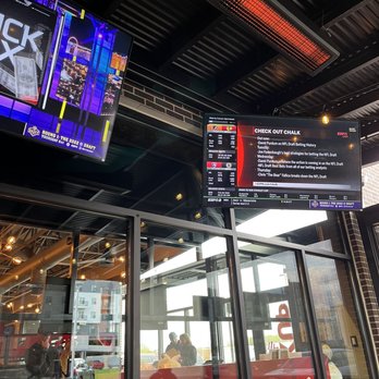 Torchy's Tacos - Patio with TVs and heaters - Tex-Mex Near Me - Fishers, Indiana Torchy's Tacos - Patio with TVs and heaters - Tex-Mex Near Me - Fishers, Indiana