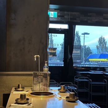 Kook Korean BBQ - Seats - Korean Near Me - Vancouver, British Columbia Kook Korean BBQ - Seats - Korean Near Me - Vancouver, British Columbia