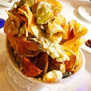 Fresco By Scotto - zucchini chips - Italian Near Me - New York, New York