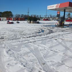 La Favorita Mexican Store - Ample parking. Gas next door with Bill's Mini Mart.