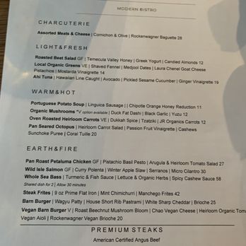 Small Barn - Menu Feb 2022 - New American Near Me - Temecula, California Small Barn - Menu Feb 2022 - New American Near Me - Temecula, California