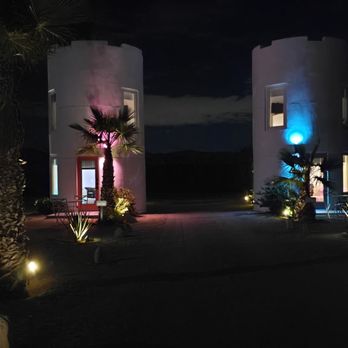 The Castle House Estate - Entry - Hotels Near Me - Joshua Tree, California The Castle House Estate - Entry - Hotels Near Me - Joshua Tree, California