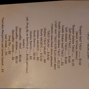 The Frog Pond - Menu - New American Near Me - Peculiar, Missouri The Frog Pond - Menu - New American Near Me - Peculiar, Missouri