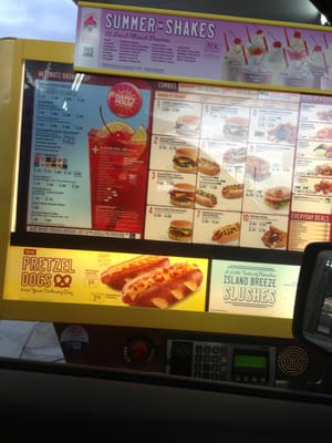 Menu photo 2 Sonic Drive-In Aurora, CO