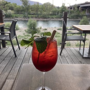 FINN - Purple haze cocktail - New American Near Me - Missoula, Montana FINN - Purple haze cocktail - New American Near Me - Missoula, Montana