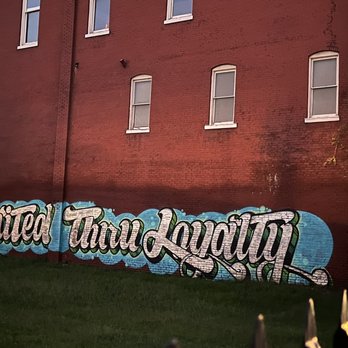 1. United Thru Loyalty Mural